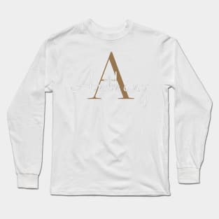 I am Anthony Long Sleeve T-Shirt